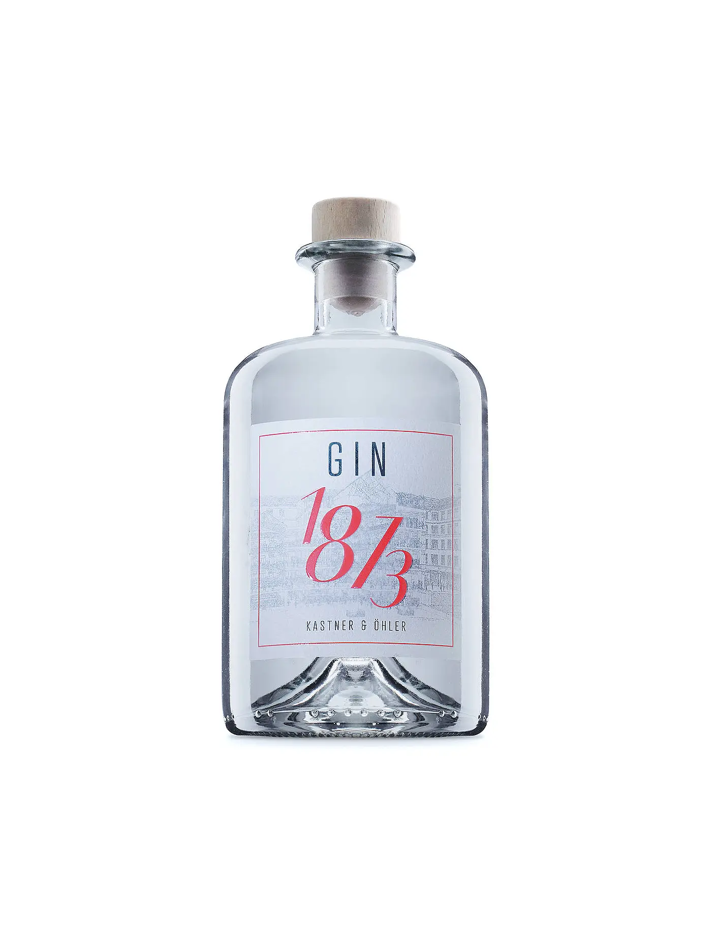 KASTNER & ÖHLER | X Destillerie Freihof - GIN 1873 - 150 Jahre K&Ö Edition 0,5l | 